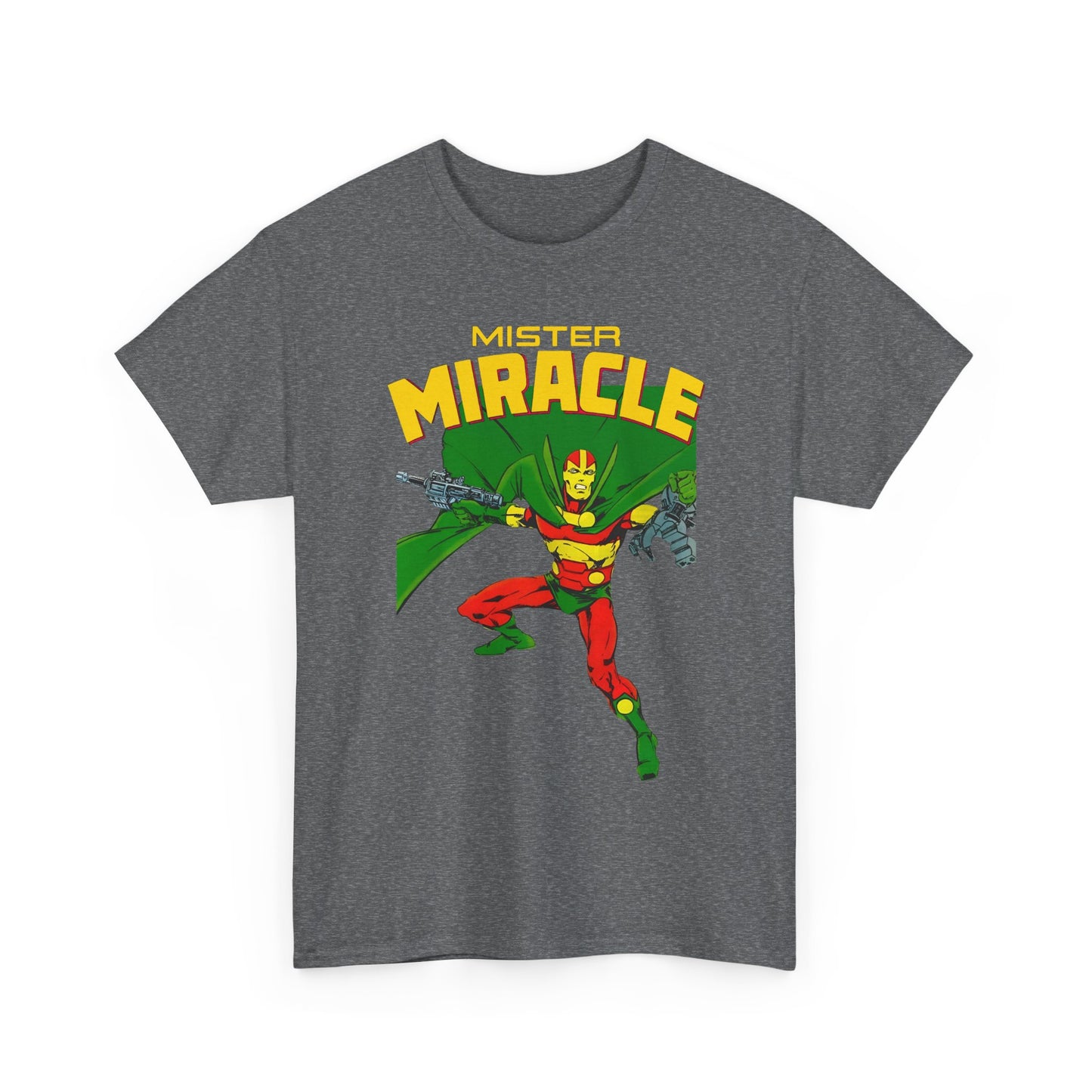 Mister Miracle T-Shirt - Marshall Rogers Art - Scott Free, Apokoplis, New Gods - DC Comics