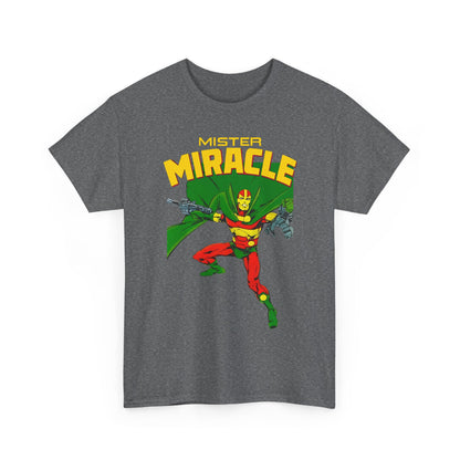 Mister Miracle T-Shirt - Marshall Rogers Art - Scott Free, Apokoplis, New Gods - DC Comics
