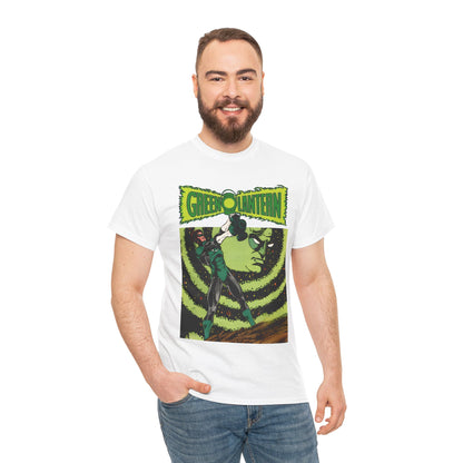 Green Lantern T-Shirt - George Perez Art - Hal Jordan - Sector 2814 - Justice League & Green Lantern Corps Member - DC Comics
