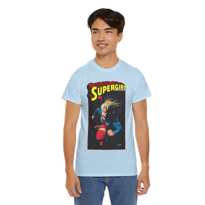 Supergirl T-Shirt - Nick Dragotta Art - Upcoming Summer 2026 Movie with Milly Alcock - DC Comics
