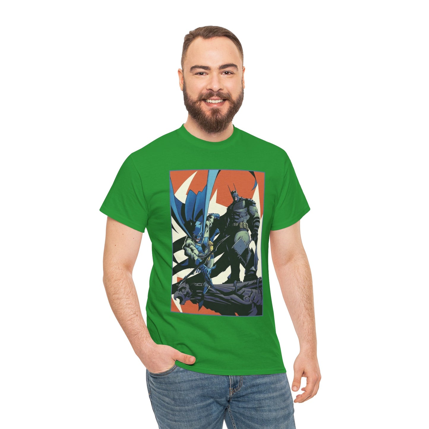 Absolute Batman & Prime Batman T-Shirt - Nick Dragotta Art - DC Comics