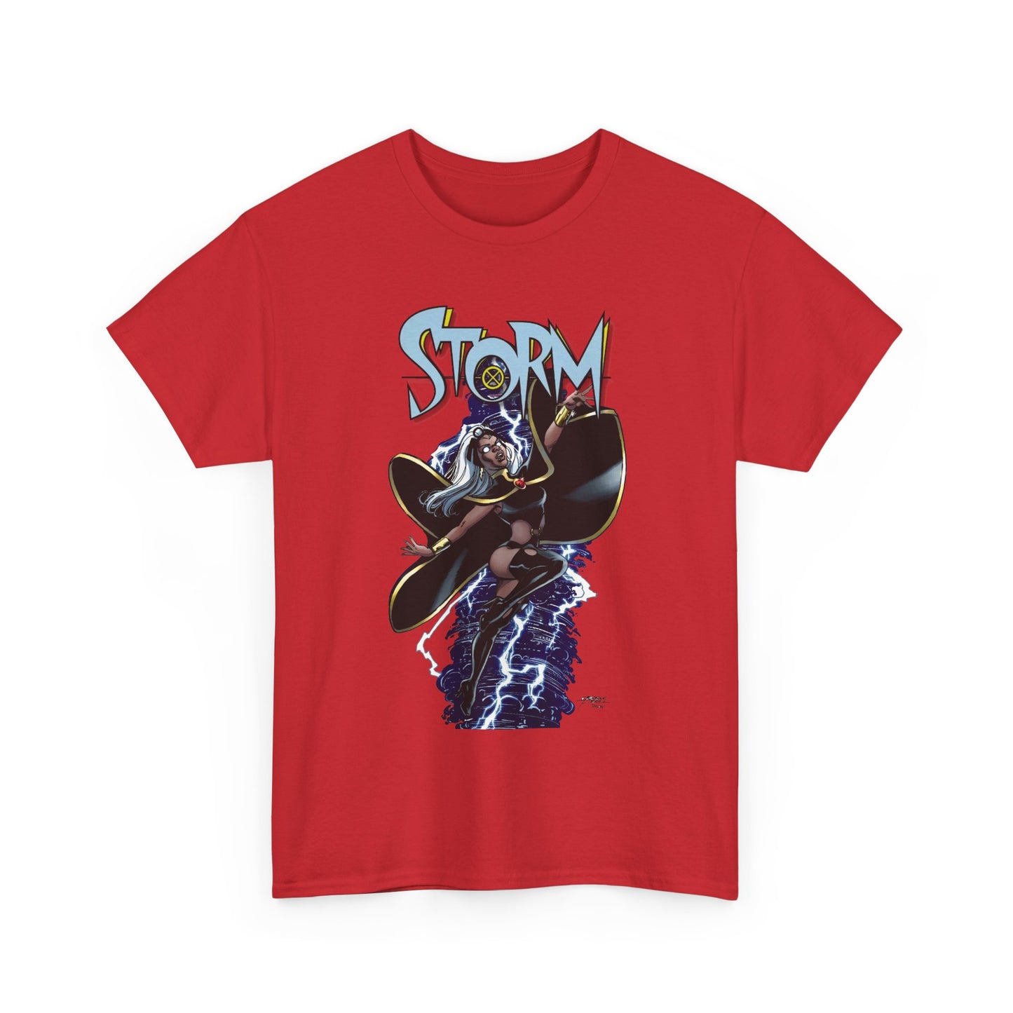 Storm T-Shirt - George Perez Art - X-Men Member & Leader - Marvel Comics