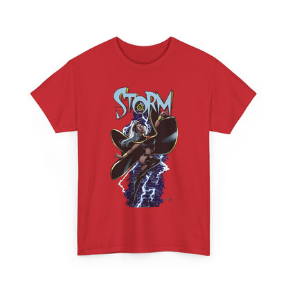 Storm T-Shirt - George Perez Art - X-Men Member & Leader - Marvel Comics