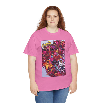 Gambit T-Shirt - Russell Dauterman Art - X-Men Member, Remy LeBeau - Marvel Comics