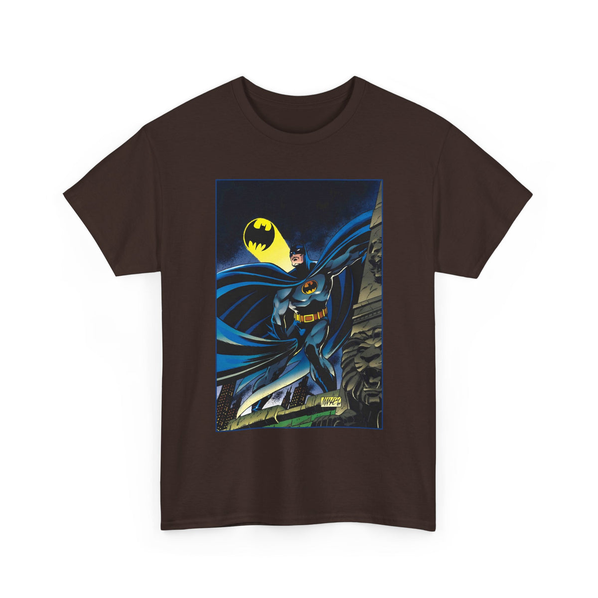 Batman T-Shirt - Mike Manley Art - #0 Cover Art - DC Comics