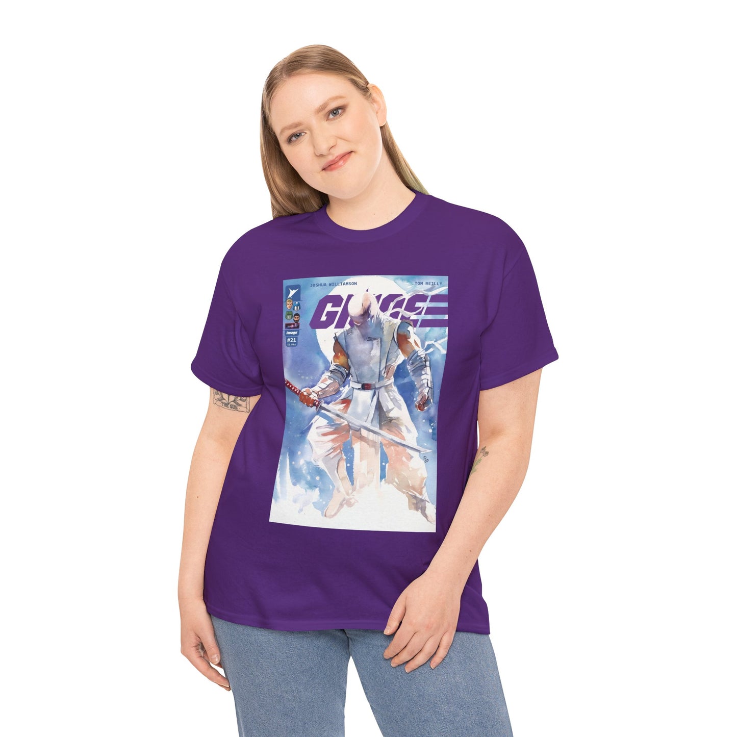 G.I. Joe #21 T-Shirt - Image Comics