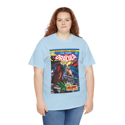 Tomb of Dracula T-Shirt - #10, First Appearance of Blade, Vampire Hunter - Marvel Comics