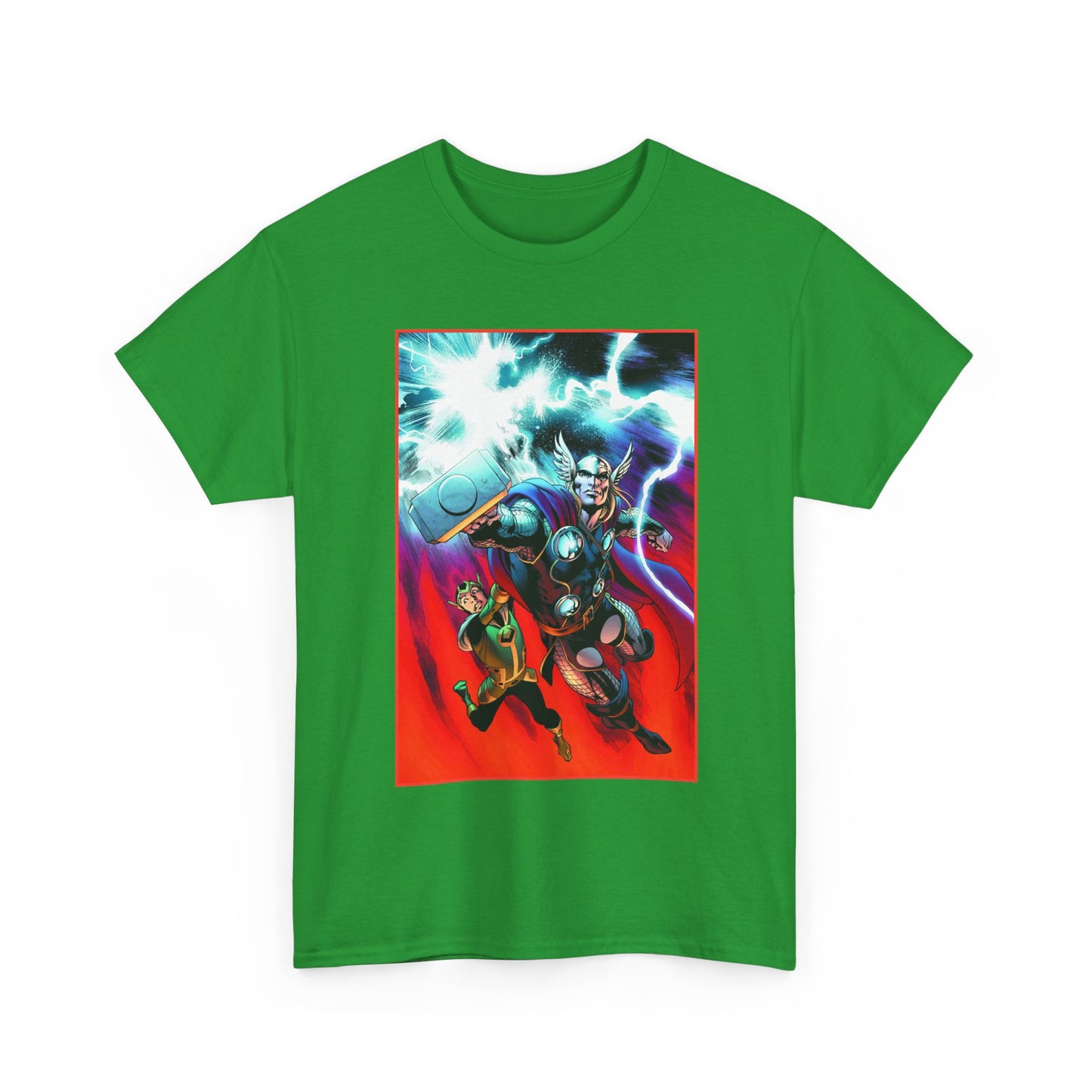 Thor & Loki T-Shirt - Marvel Comics