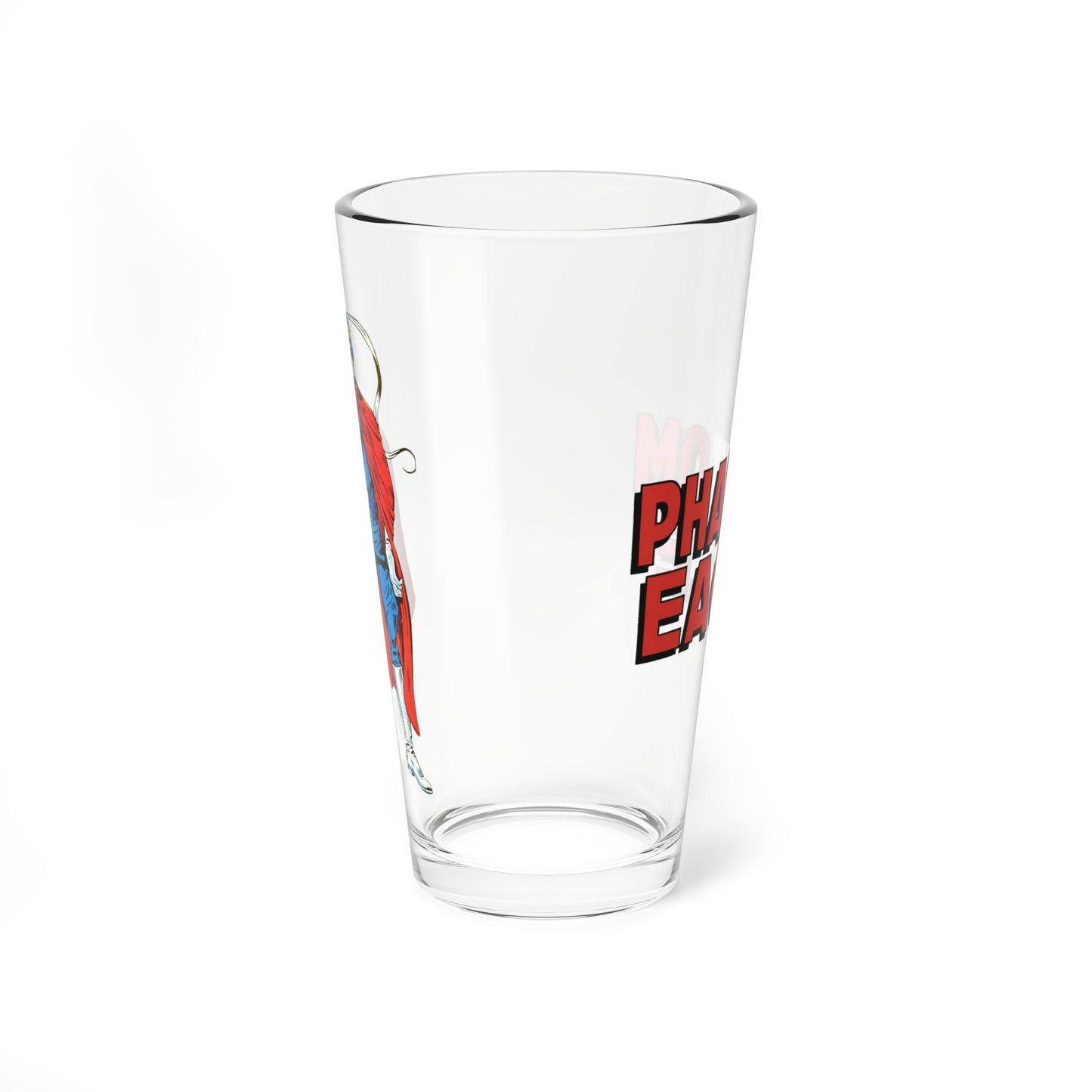 Phantom Eagle Pint Glass, 16oz - Karl Kaufmann - Marvel Comics