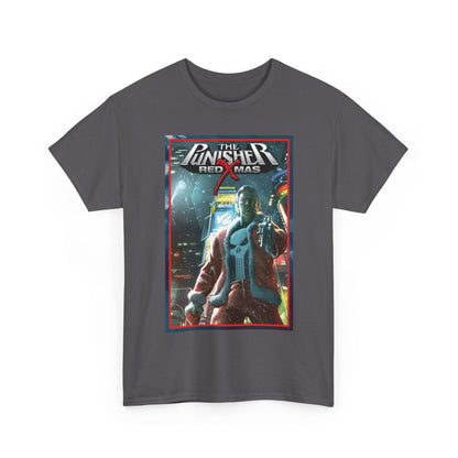 Punisher: Red Xmas T-Shirt - Mark Texeira Art - Marvel Comics