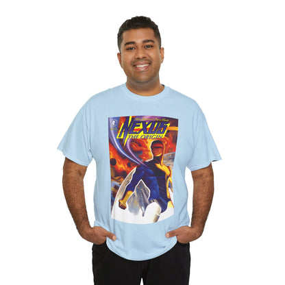 Nexus: The Origin T-Shirt - Steve Rude Art