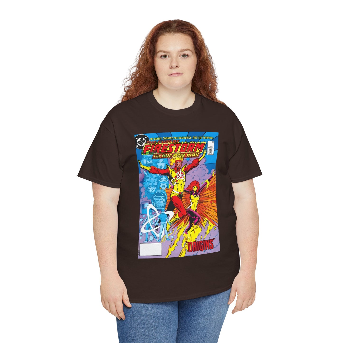 Fury of Firestorm #22 T-Shirt - DC Comics