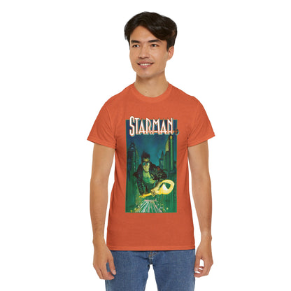 Starman T-Shirt - Jack Knight Series from the 1990s - Tony Harris Art - DC Comics
