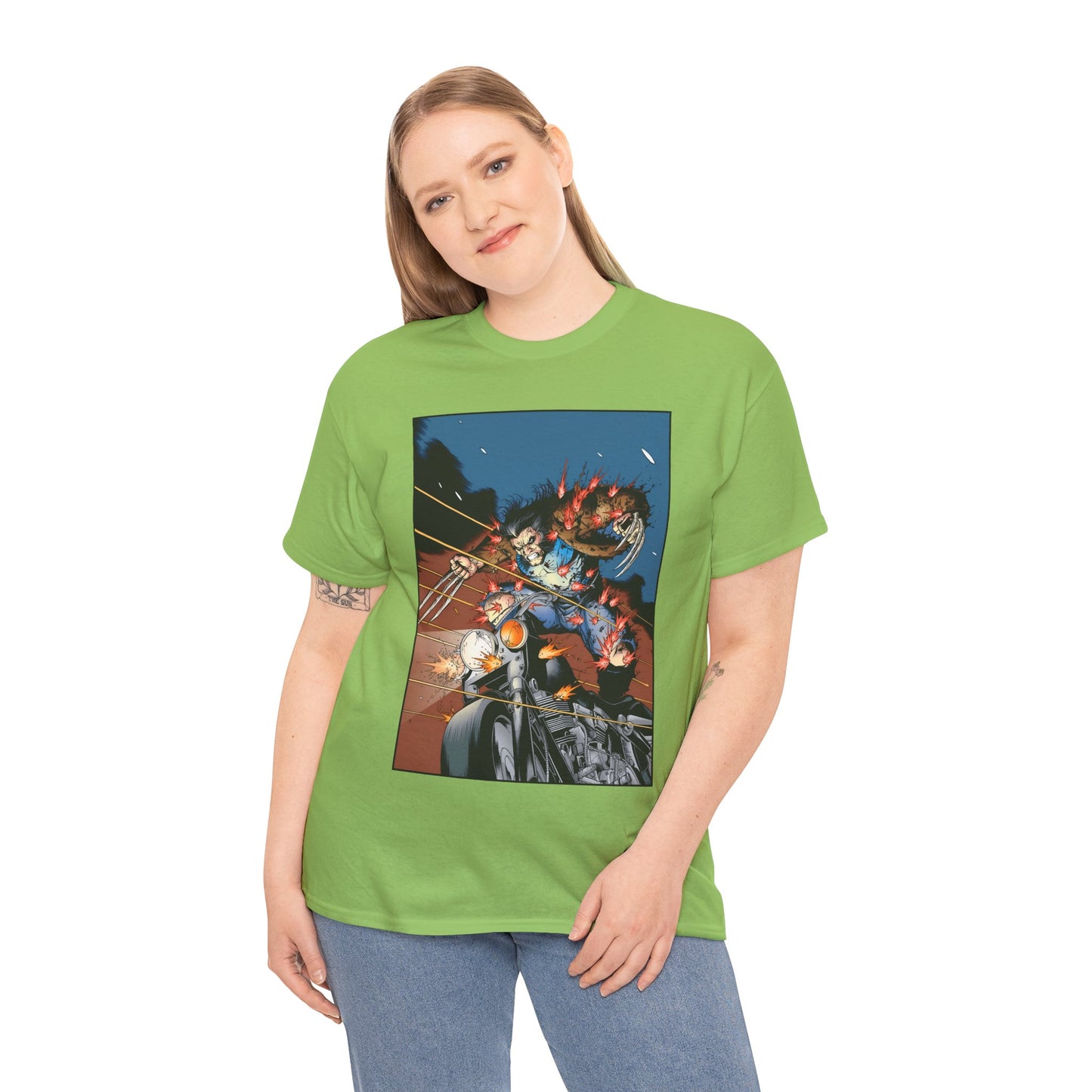 Wolverine T-Shirt - Leinil Francis Yu Art - Marvel Comics