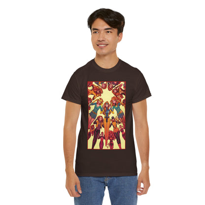 Jean Grey T-Shirt - Russell Dauterman Art - Marvel Girl, Dark Phoenix - X-Men Variant Cover - Marvel Comics