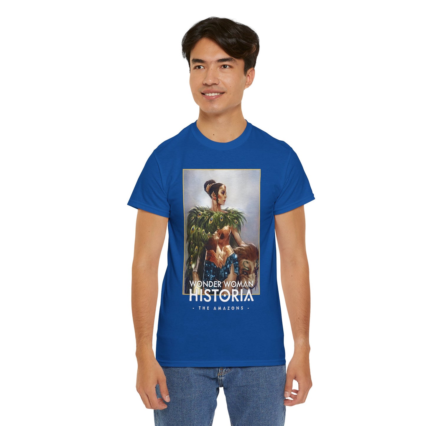 Wonder Woman: Historia T-Shirt - Phil Jimenez Art - The Amazons - DC Comics