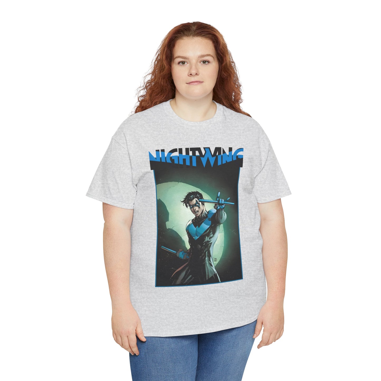 Nightwing T-Shirt - Jim Lee Art - #113 Cover - Spotlight on Dick Grayson - DC Comics