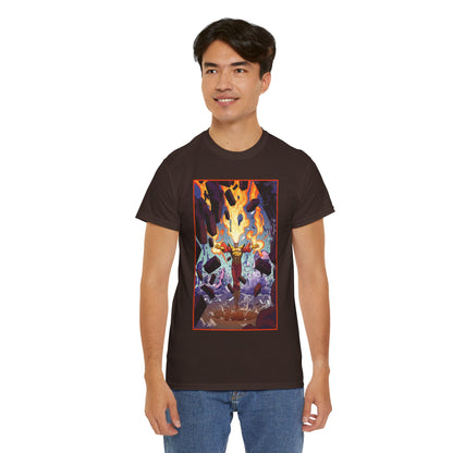 Fury of Firestorm T-Shirt - Riley Rossmo Art - New 2026 Series from Jeff Lemire - DC Comics