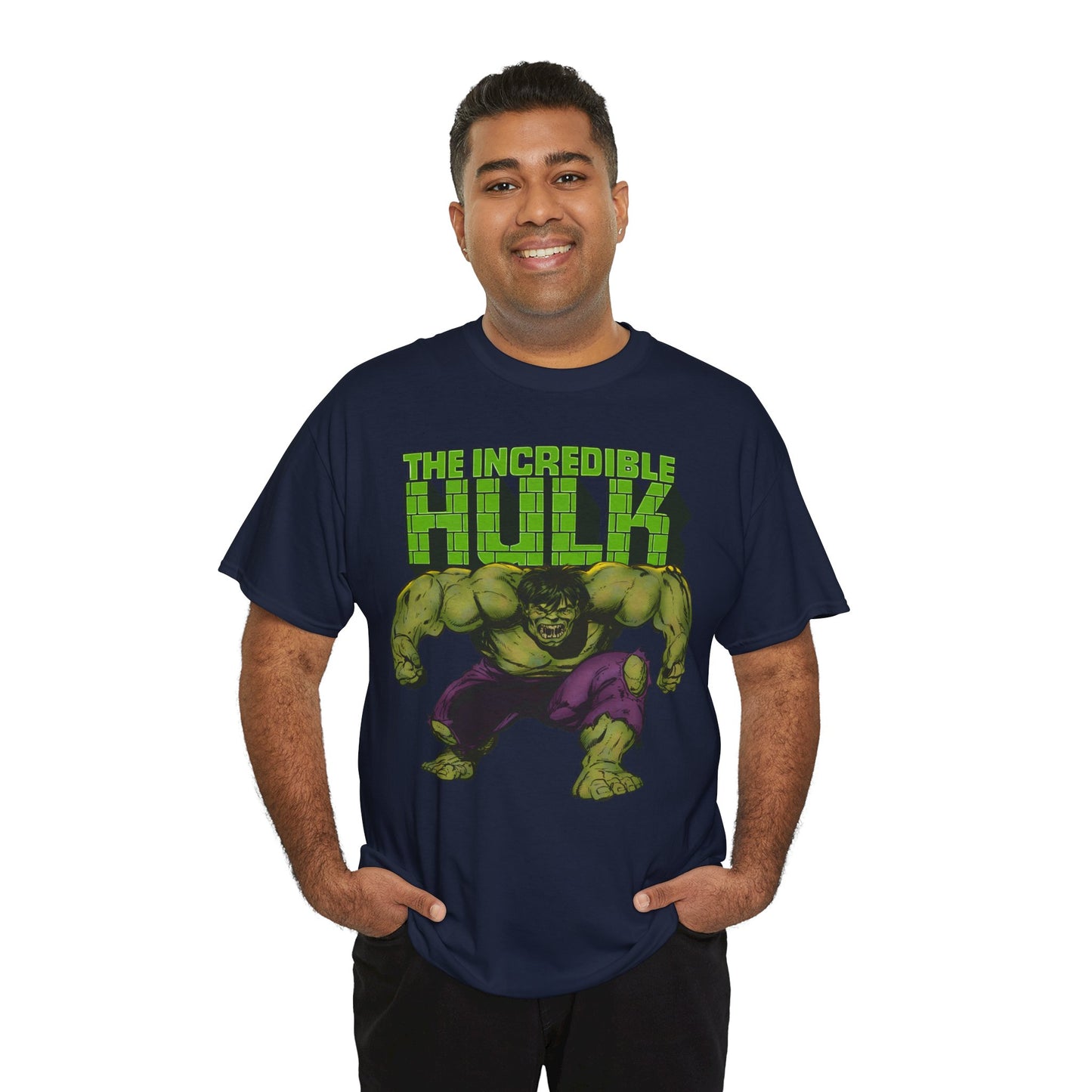 Incredible Hulk T-Shirt - John Byrne Art - Bruce Banner - Marvel Comics