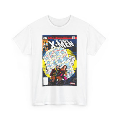 Uncanny X-Men #141 T-Shirt - John Byrne Art - Wolverine, Kitty Pryde - Days of Futures Past - Marvel Comics