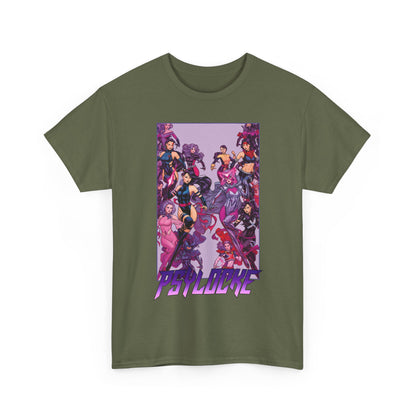 Psylocke T-Shirt - Russell Dauterman Art - X-Men Member - Marvel Comics