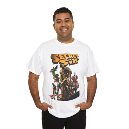 Secret Six T-Shirt - Gail Simoine Series - Catman, Ragdoll, Deadshot - DC Comics