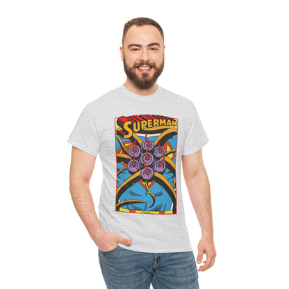 Superman Black Mercy T-Shirt - Famous Alan Moore Story - DC Comics