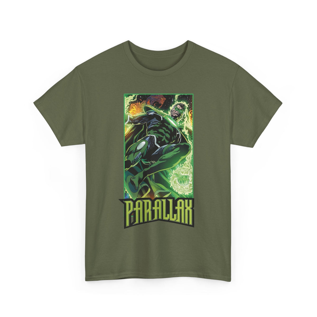 Parallax T-Shirt - Hal Jordan, Green Lantern - DC Comics