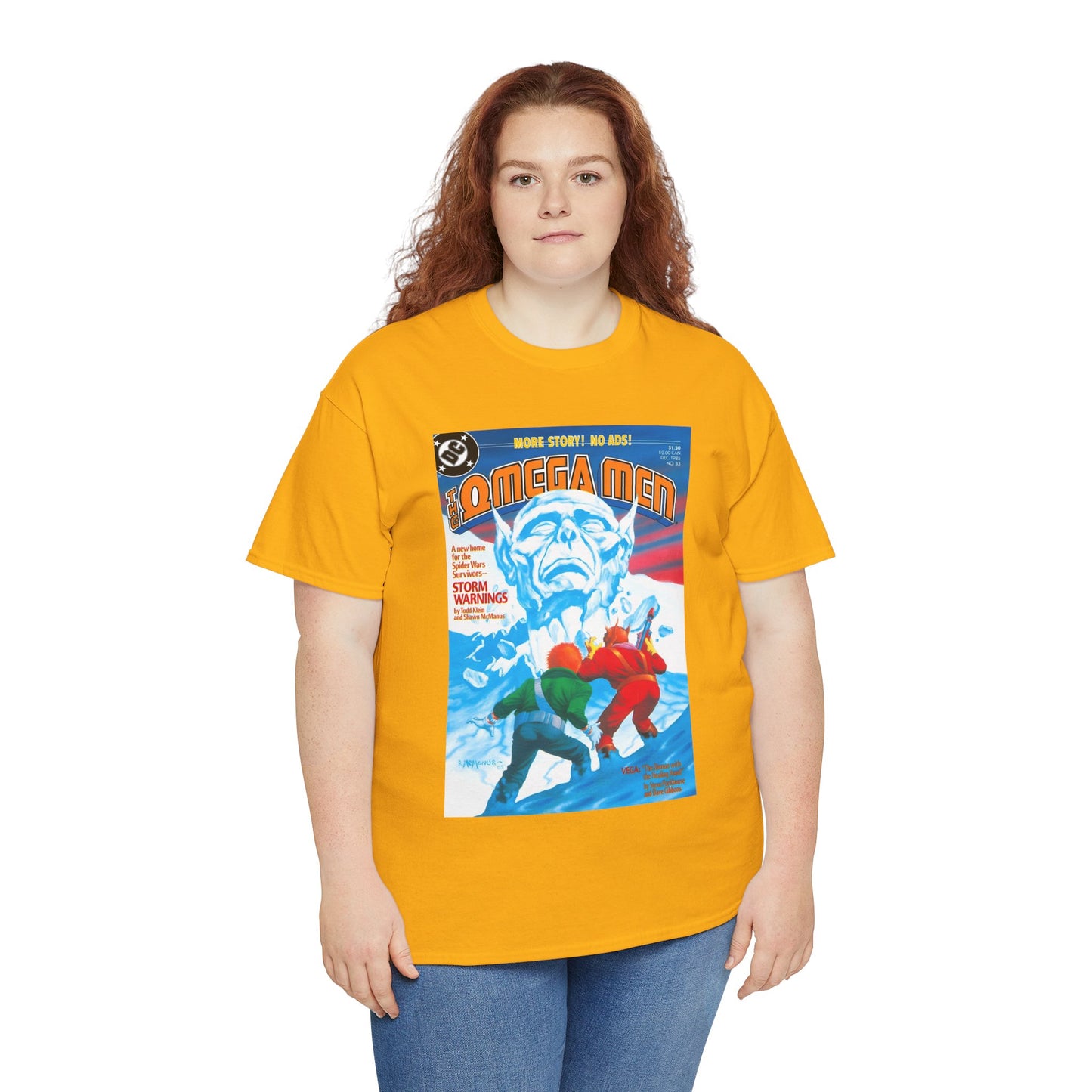 Omega Men #33 T-Shirt - DC Comics
