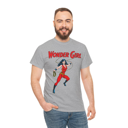 Wonder Girl T-Shirt - George Perez Art - New Teen Titans Member/Leader - Donna Troy, Sister of Wonder Woman - Troia - DC Comics