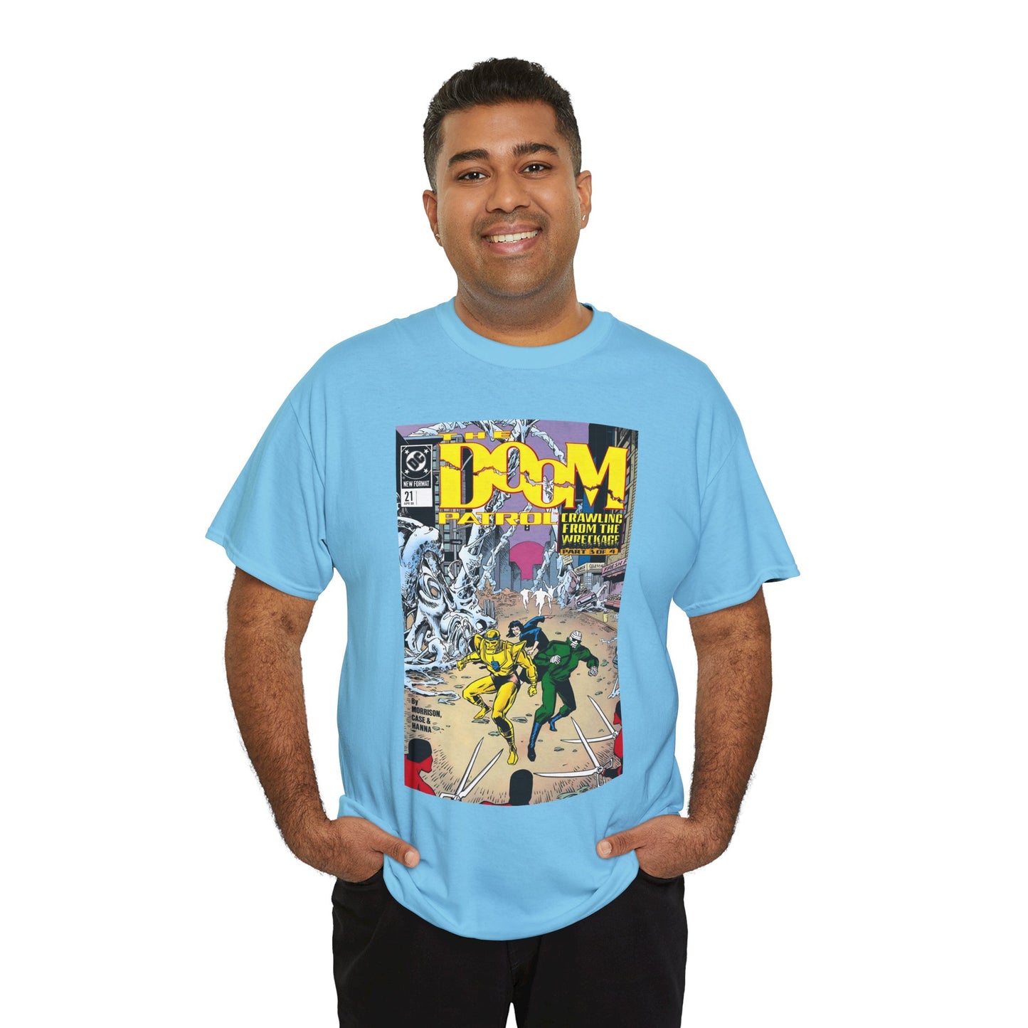 Doom Patrol #21 T-Shirt - DC/Vertigo Comics