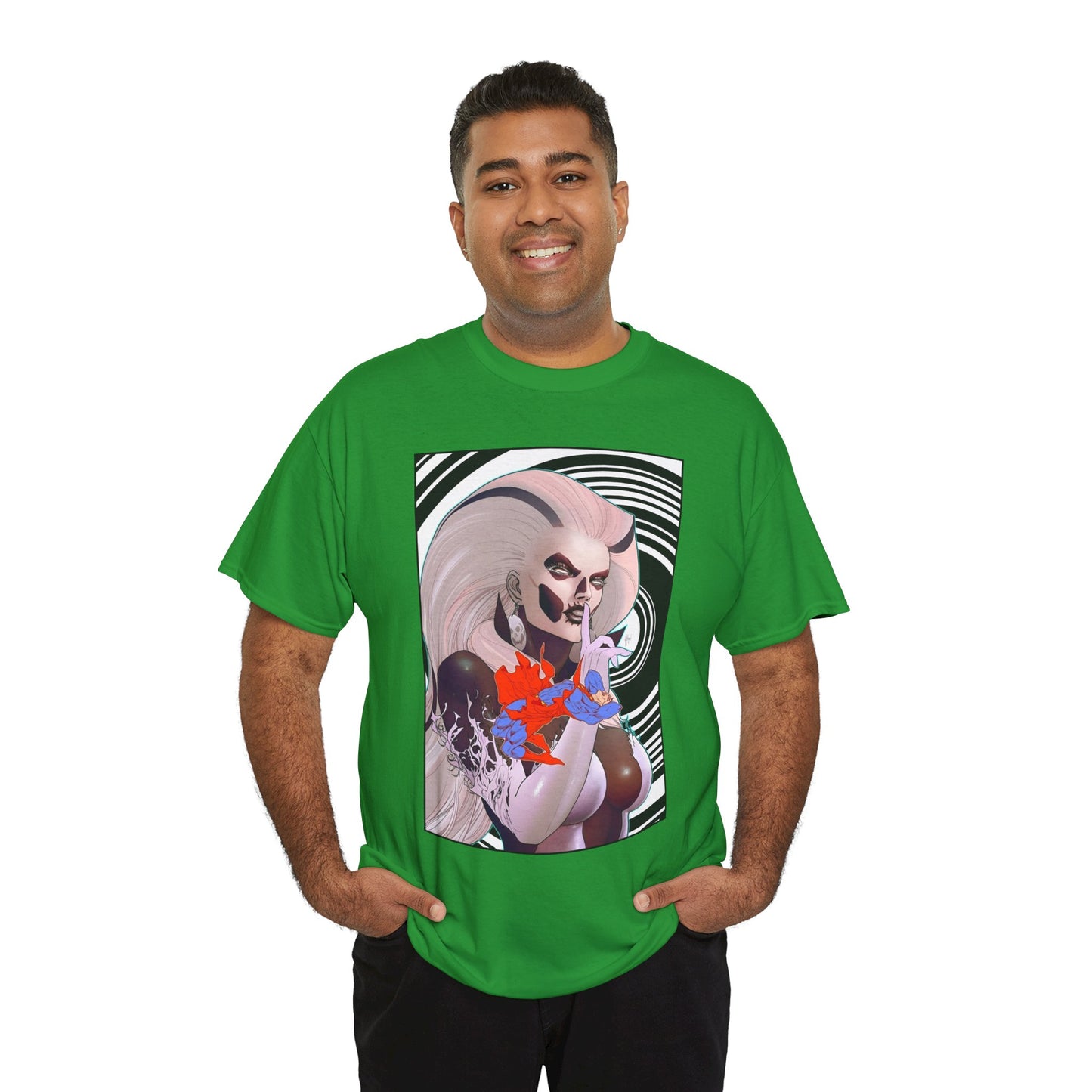 Silver Banshee T-Shirt - Vs Superman - DC Comics