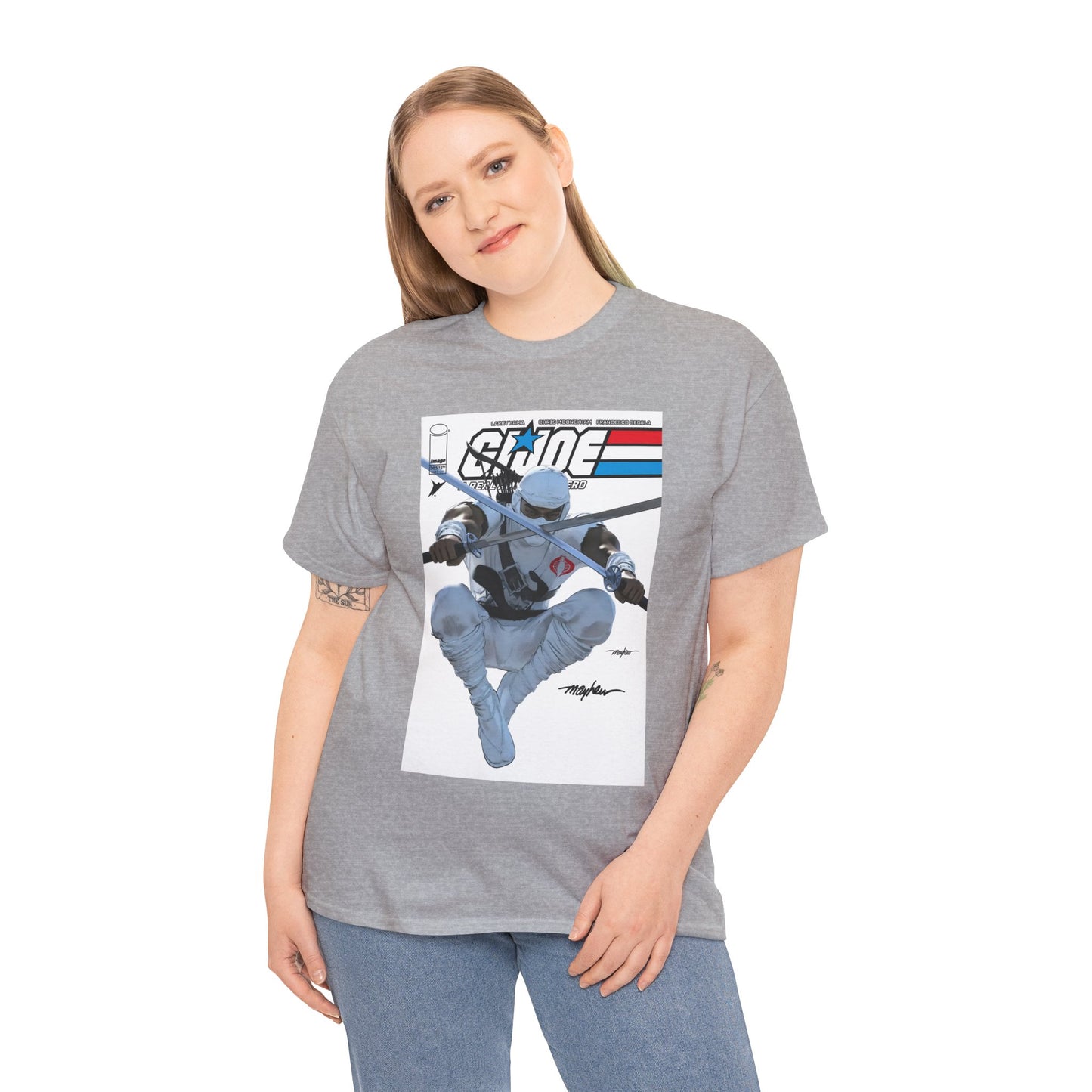 G.I. Joe #305 T-Shirt - Image Comics