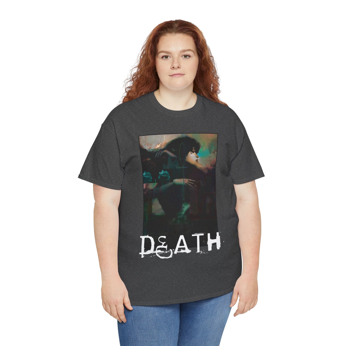 Death T-Shirt - Dave McKean Art - DC Comics/Vertigo - Sandman Universe - Gallery Cover Art - The Endless