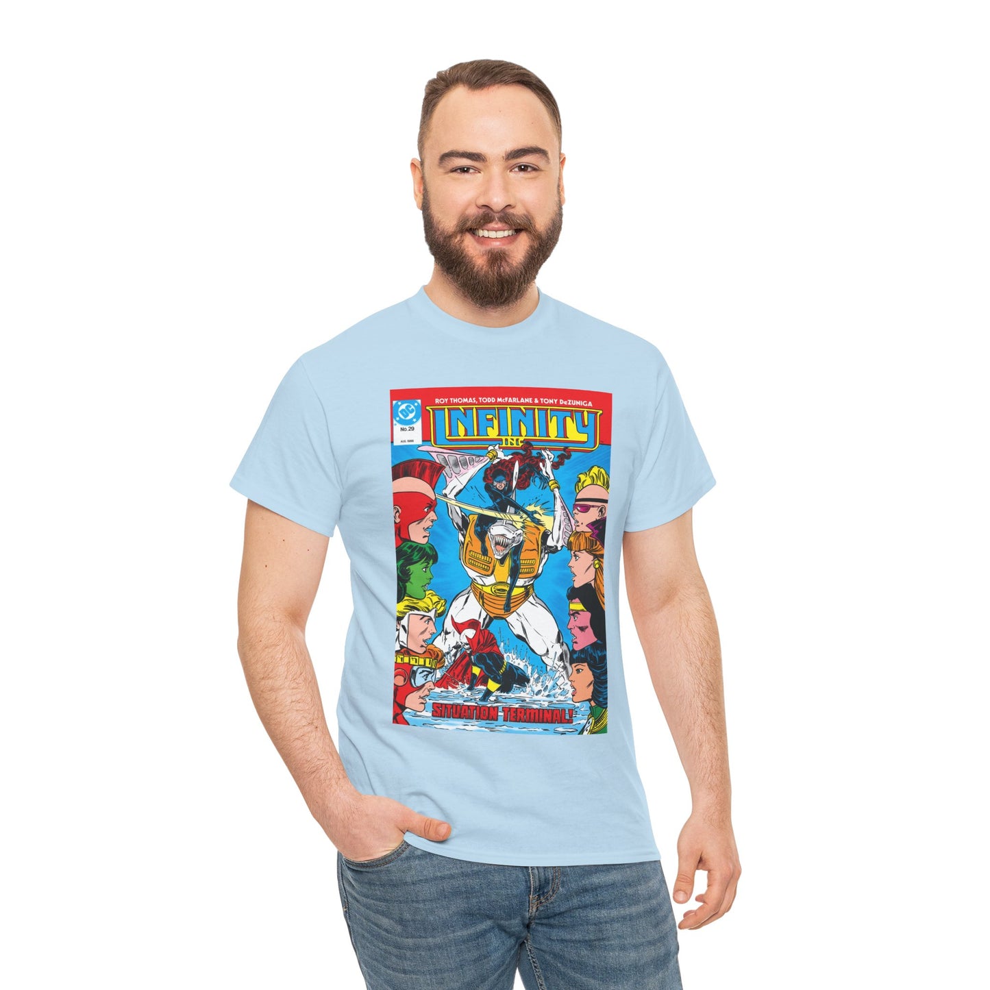 Infinity Inc #29 T-Shirt
