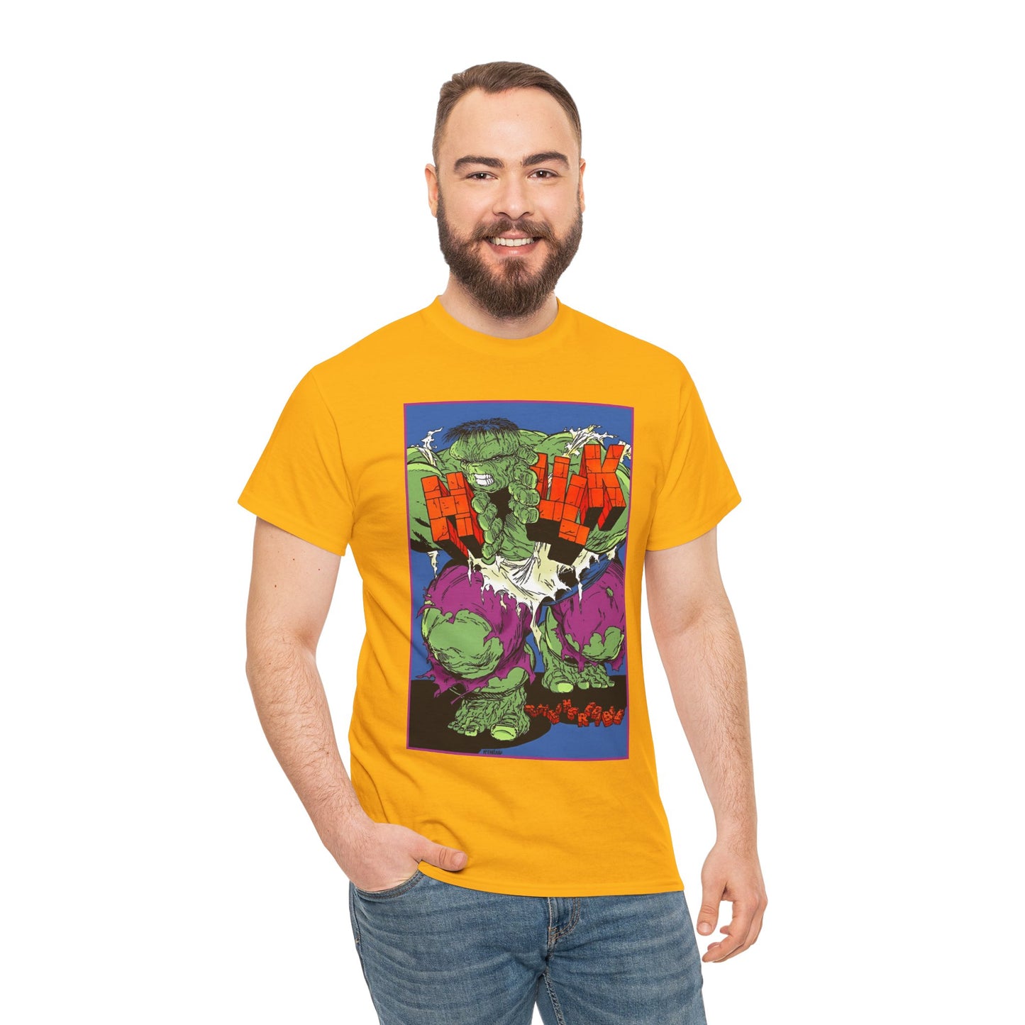 Incredible Hulk T-Shirt - Todd McFarlane Art - Marvel Comics - Bruce Banner - From the Peter David Run