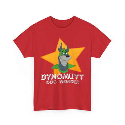 Dynomutt, Dog Wonder T-Shirt - Hanna-Barbera Saturday Morning Cartoon 1970s - Blue Falcon Sidekick