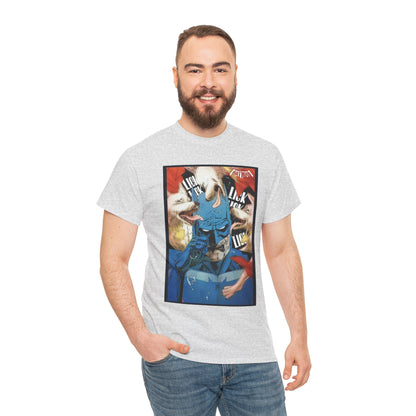 Batman & Krypto T-Shirt - Guillem March Art - #8 Variant Cover Art - DC Comics