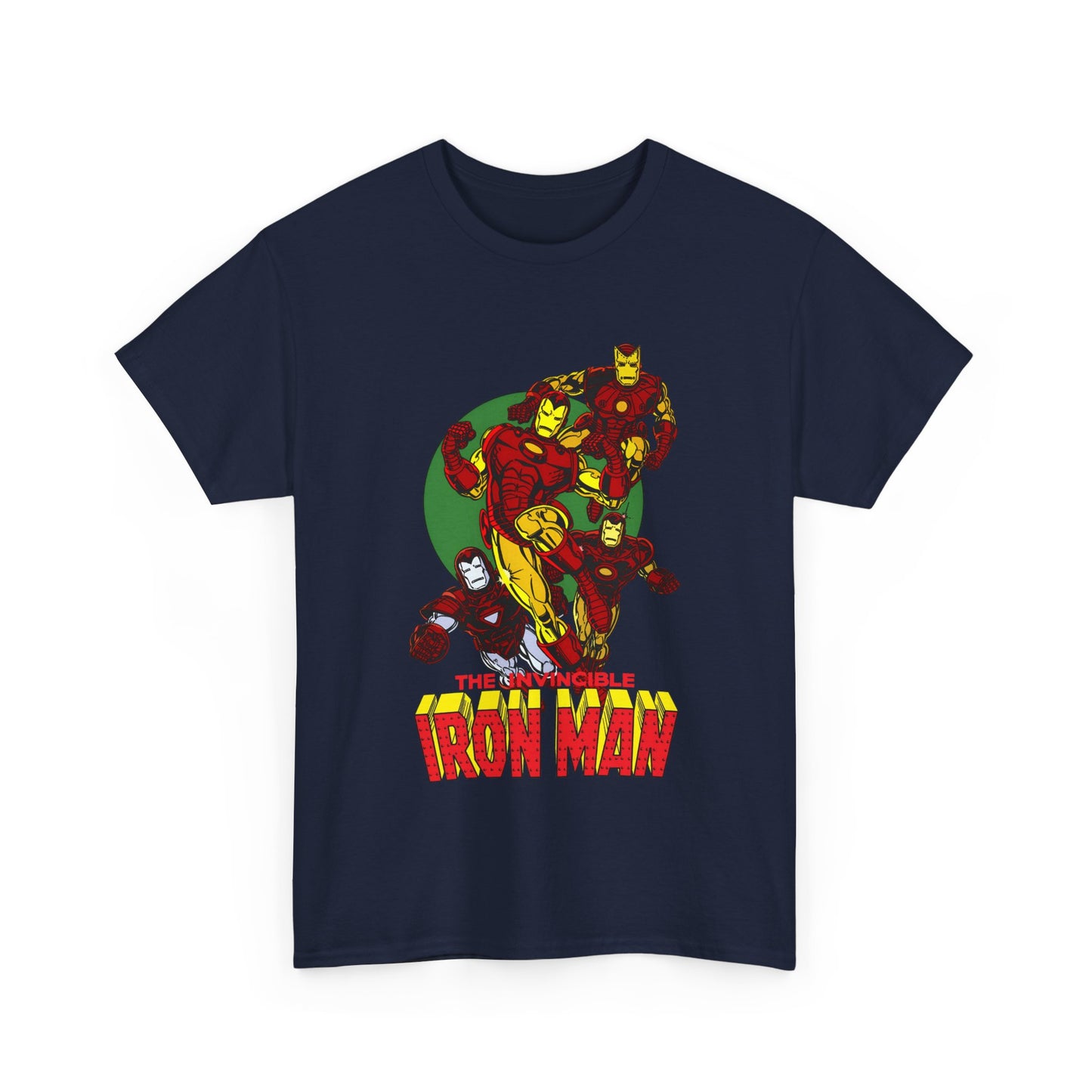 Iron Man T-Shirt - Bob Layton Art - Marvel Comics - Tony Stark, Stark Industry Armors
