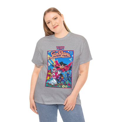 Wonder Woman & the Star Riders Shirt - 1980s Concept Figures - Promotional Art - DC Comics