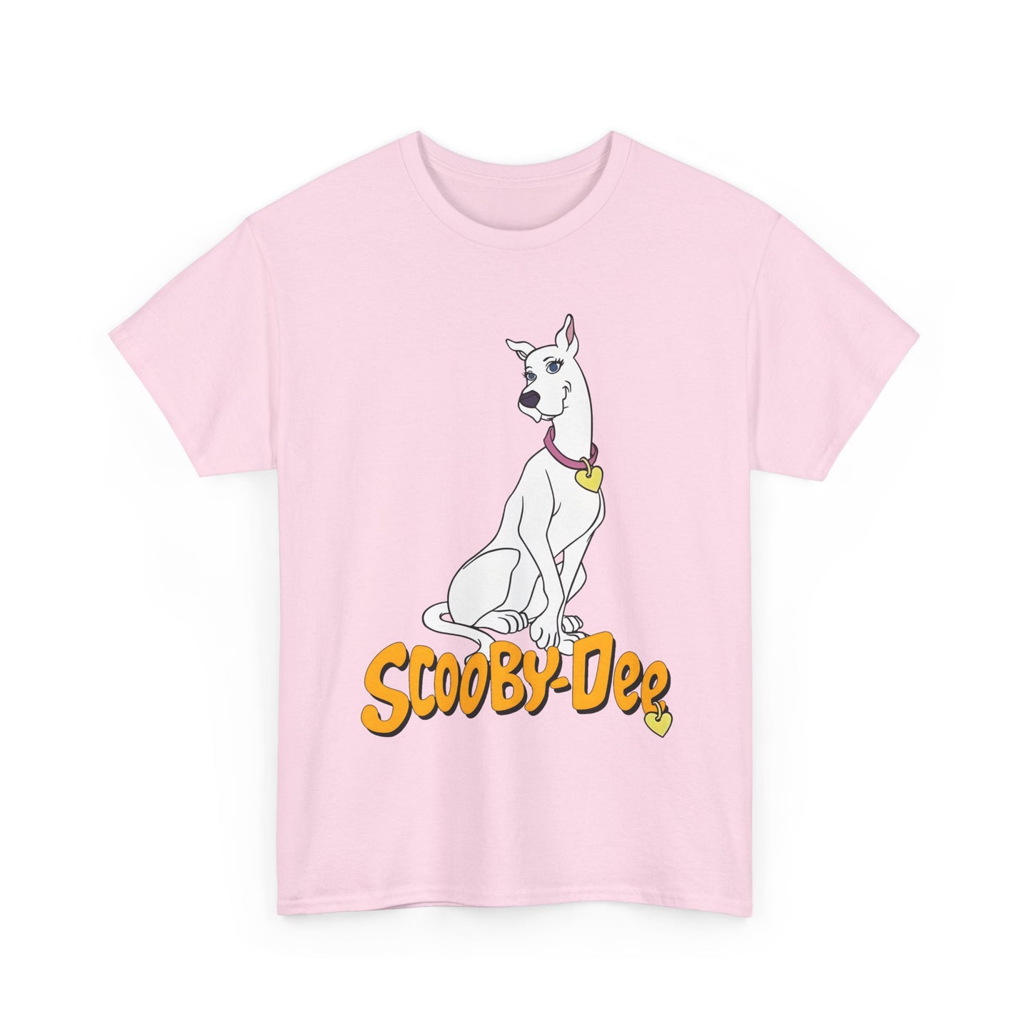Scooby Dee T-Shirt - Scooby Doo's Movie-Star Cousin - Hanna-Barbera Cartoon - Mystery, Inc, Hollywood