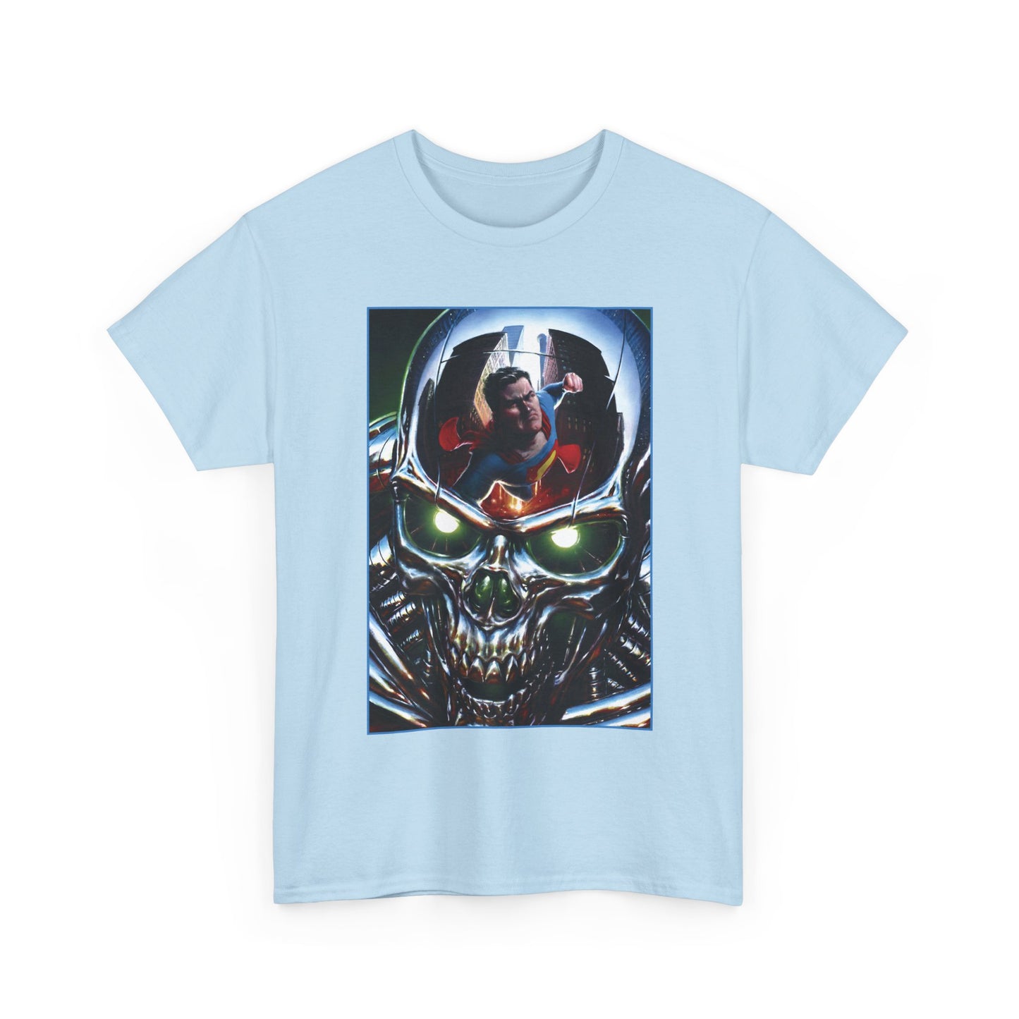 Superman T-Shirt - Steve Beach Art - Vs Metallo - Action Comics #1051 Cover - DC Comics
