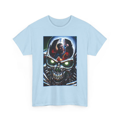 Superman T-Shirt - Steve Beach Art - Vs Metallo - Action Comics #1051 Cover - DC Comics