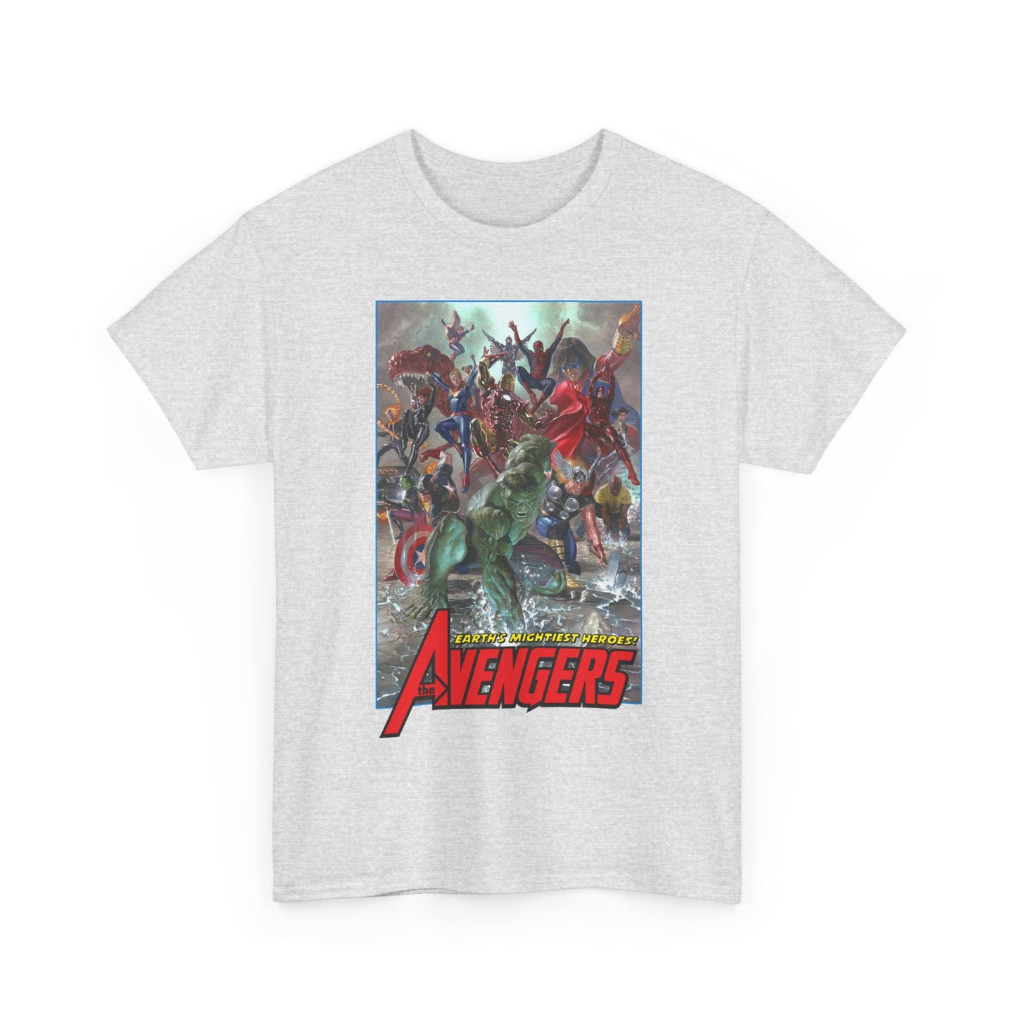 Avengers Legacy T-Shirt - Alex Ross Art - Marvel Comics