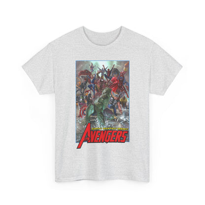 Avengers Legacy T-Shirt - Alex Ross Art - Marvel Comics