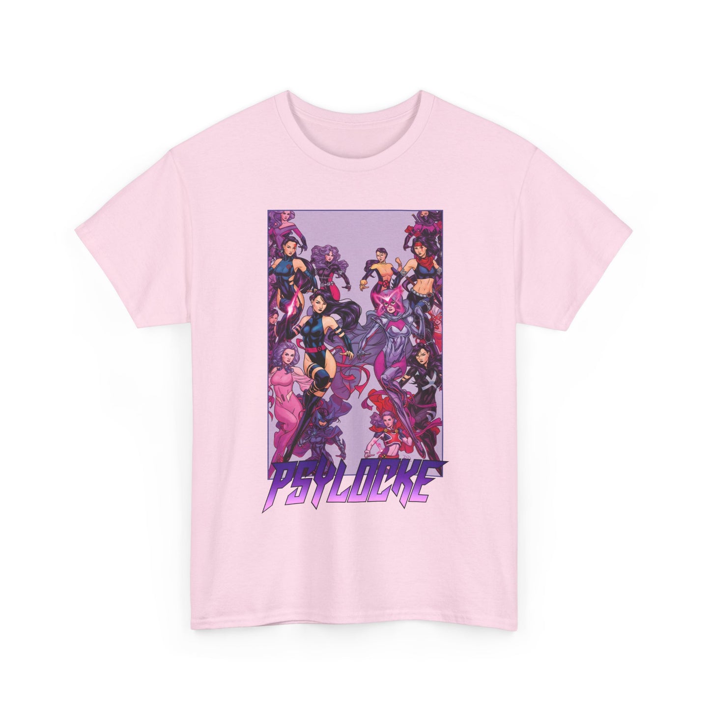 Psylocke T-Shirt - Russell Dauterman Art - X-Men Member - Marvel Comics