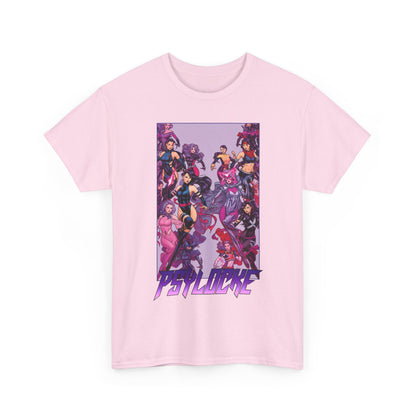 Psylocke T-Shirt - Russell Dauterman Art - X-Men Member - Marvel Comics