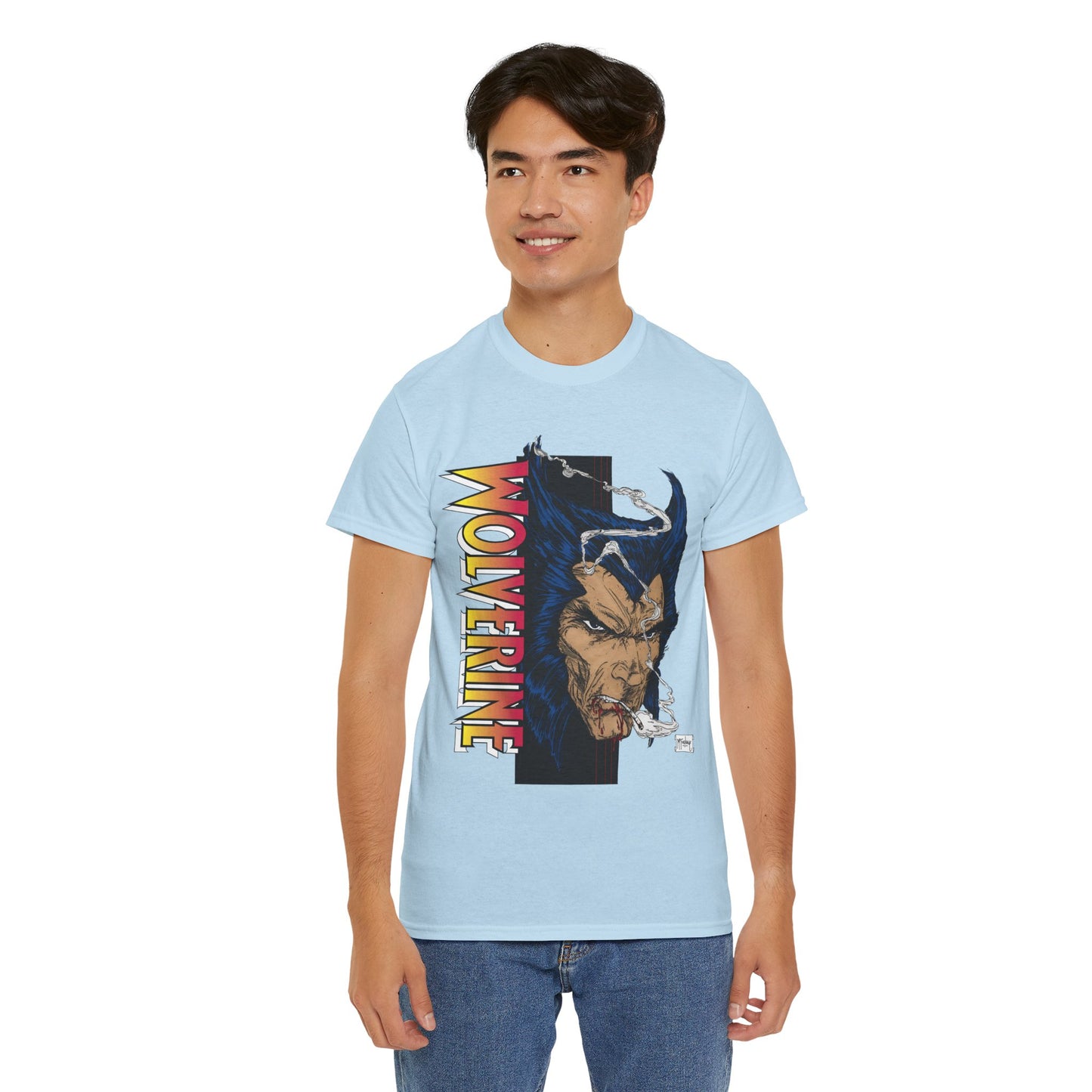 Wolverine T-Shirt - Todd McFarlane Art - Iconic Image - Marvel Comics
