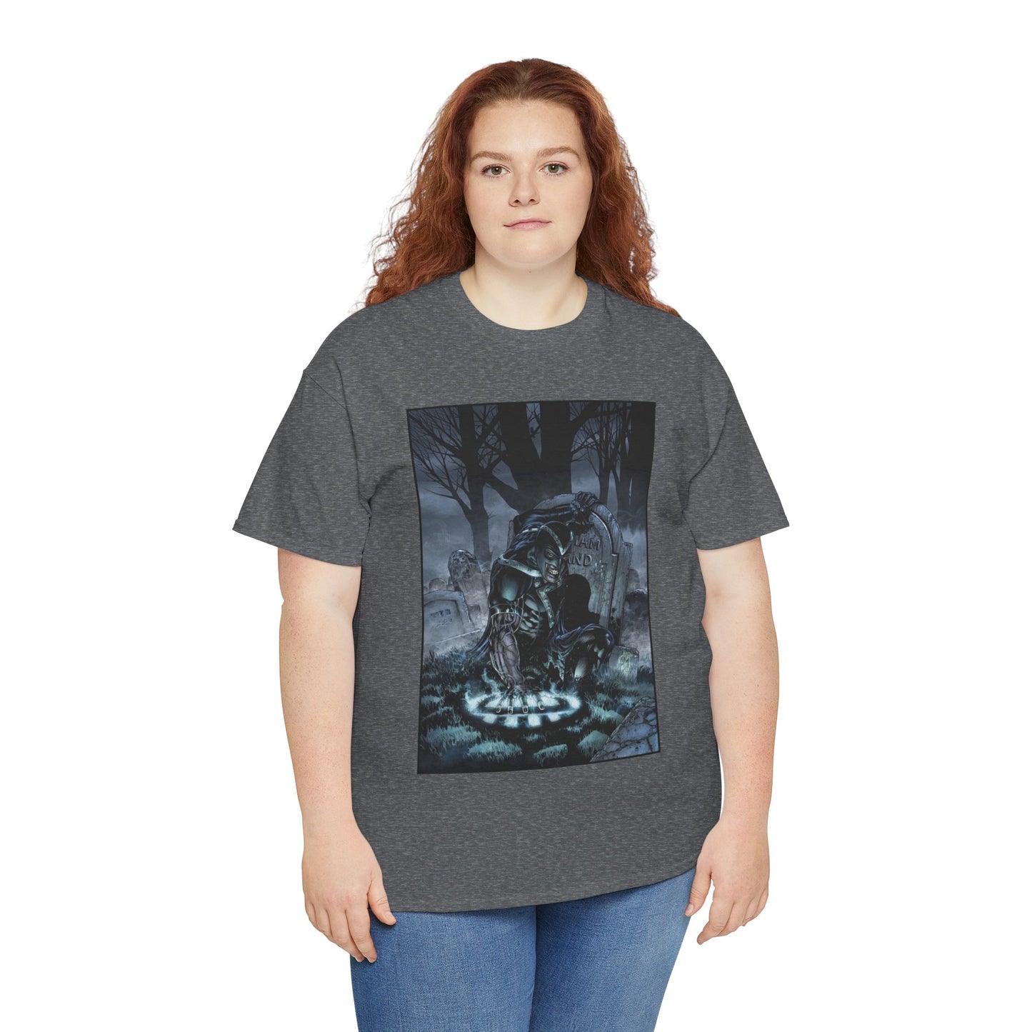 Black Hand T-Shirt - Doug Mahnke Art - Green Lantern Villain, Blackest Night - DC Comics