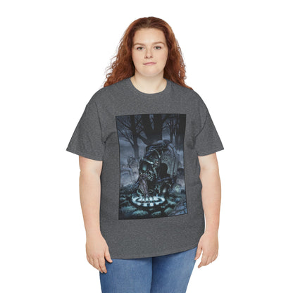 Black Hand T-Shirt - Doug Mahnke Art - Green Lantern Villain, Blackest Night - DC Comics